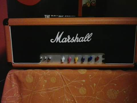 Altri test su JCM800 – variazioni di preamp